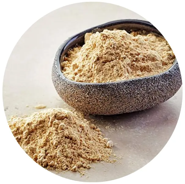 Poudre de son d'avoine.