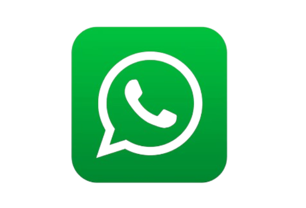 Carte de contact WhatsApp.